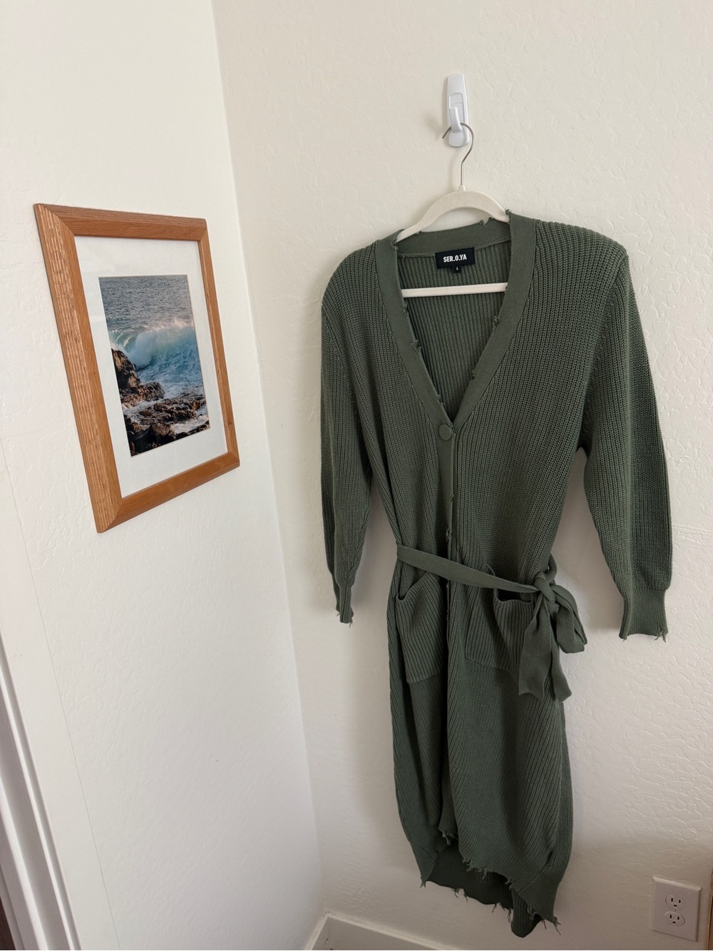 Seroya Amanda Sweater Dress - Picture 2 of 5